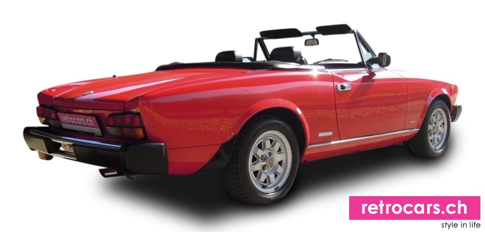 Fiat 124  DS Pininfarina Spider Oldtimer - 1983