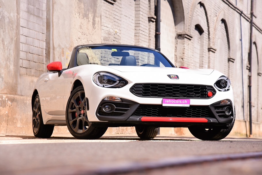 124 Spider Abarth