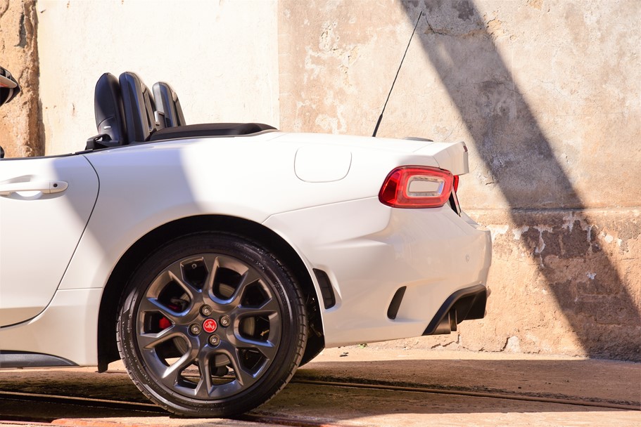 124 Spider Abarth