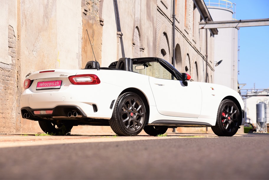124 Spider Abarth