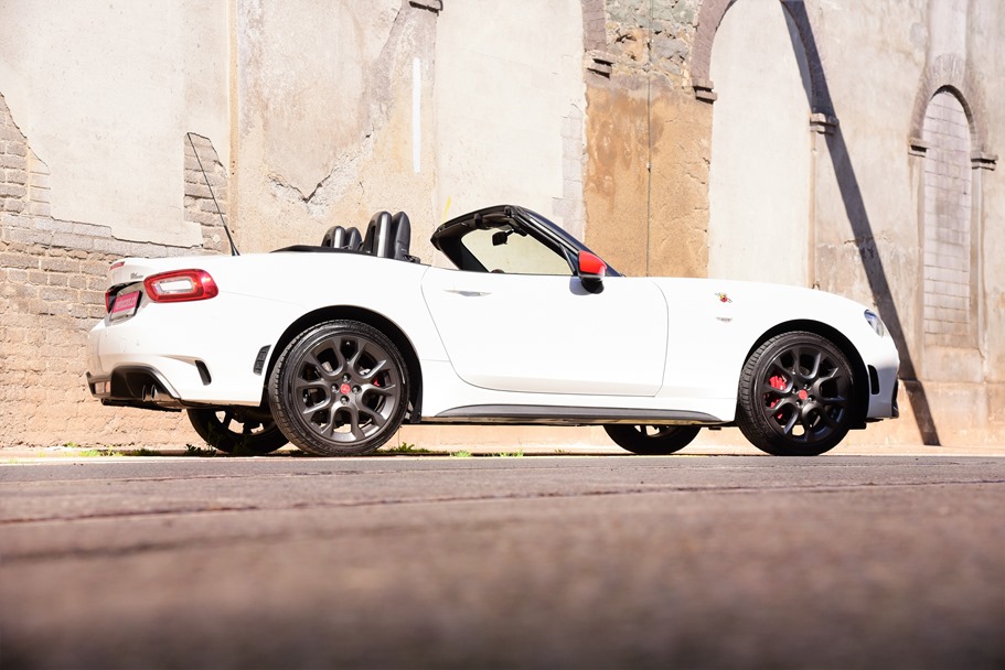 124 Spider Abarth