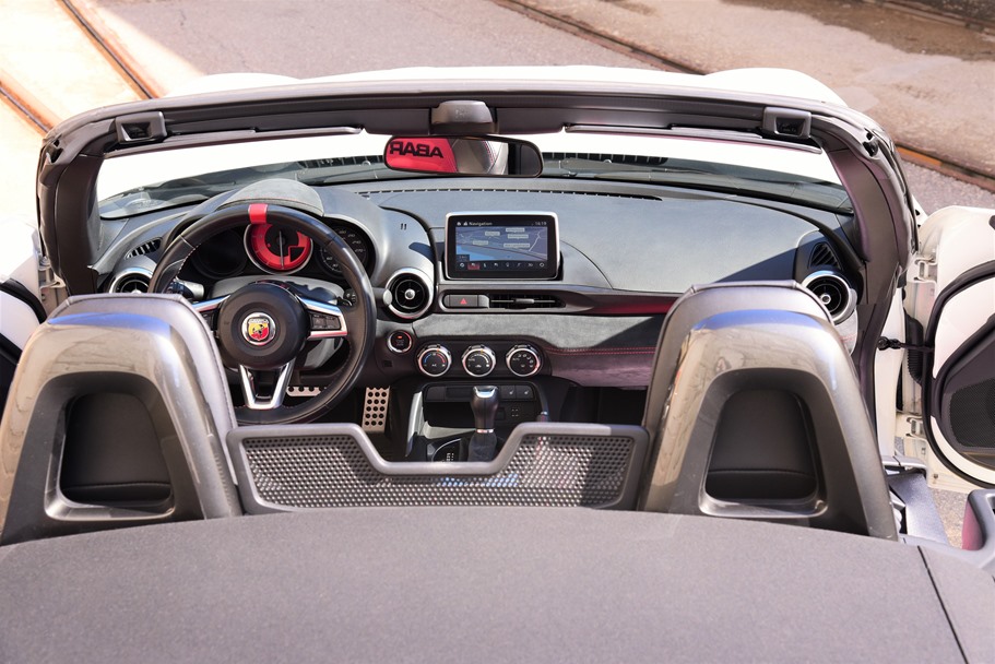 124 Spider Abarth
