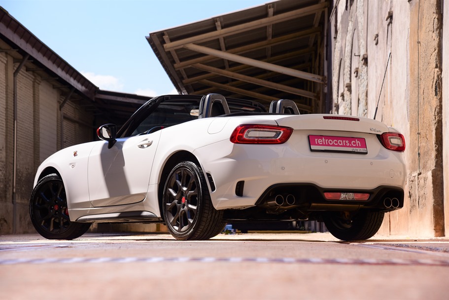 124 Spider Abarth