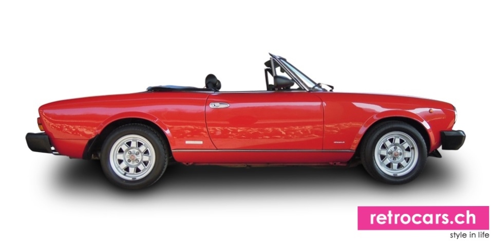 Fiat 124  DS Pininfarina Spider Oldtimer - 1983