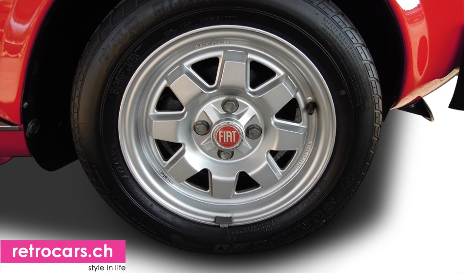 Fiat 124  DS Pininfarina Spider Oldtimer - 1983