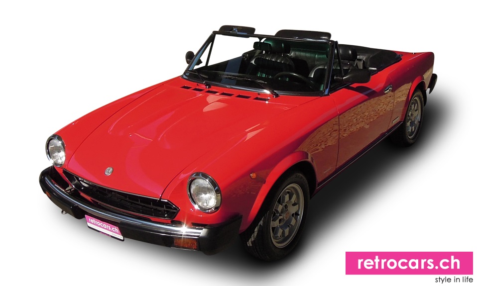 Fiat 124  DS Pininfarina Spider Oldtimer - 1983