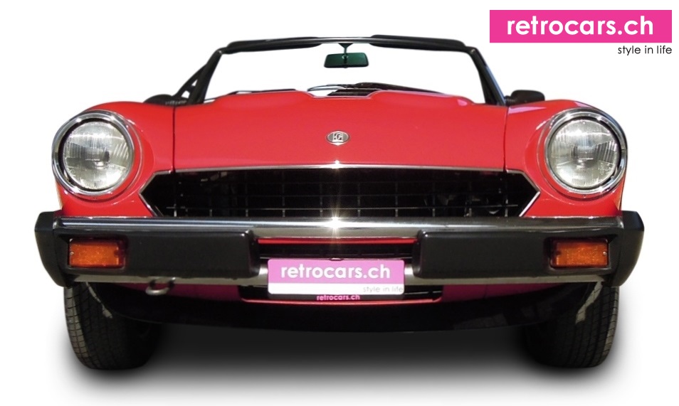 Fiat 124  DS Pininfarina Spider Oldtimer - 1983