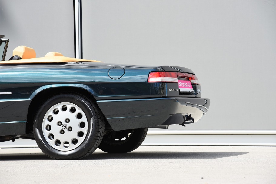 2.0 Alfa Spider