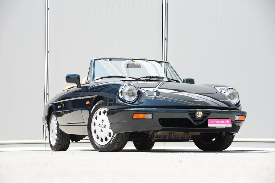2.0 Alfa Spider