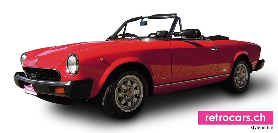 Fiat 124  DS Pininfarina Spider Oldtimer - 1983