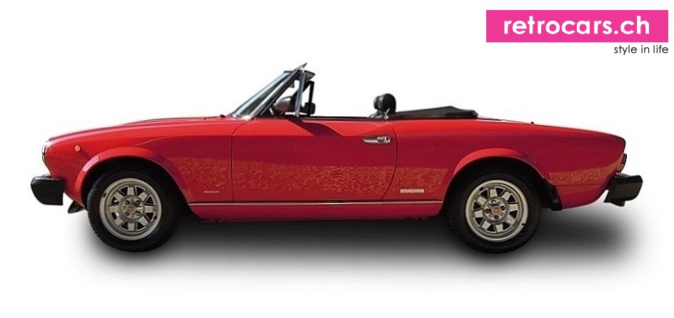 Fiat 124  DS Pininfarina Spider Oldtimer - 1983