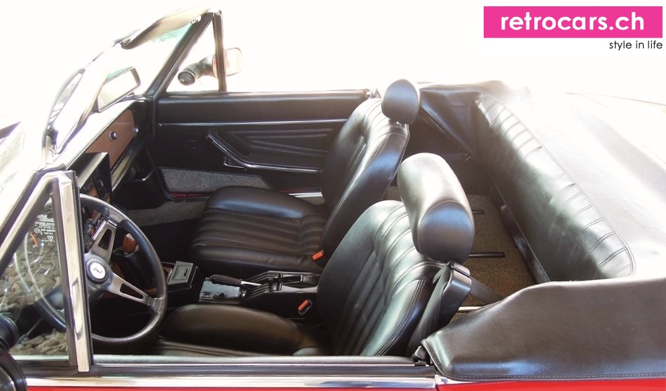 Fiat 124  DS Pininfarina Spider Oldtimer - 1983
