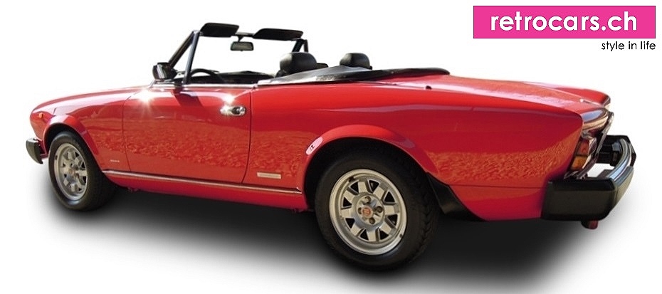 Fiat 124  DS Pininfarina Spider Oldtimer - 1983