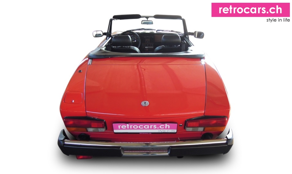 Fiat 124  DS Pininfarina Spider Oldtimer - 1983