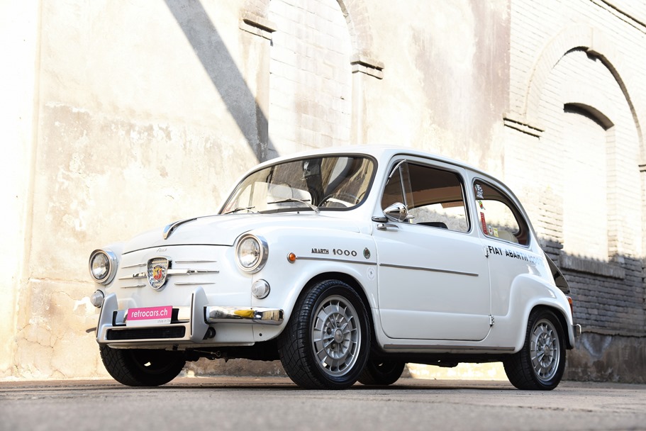 Fiat 1000 TC Abarth