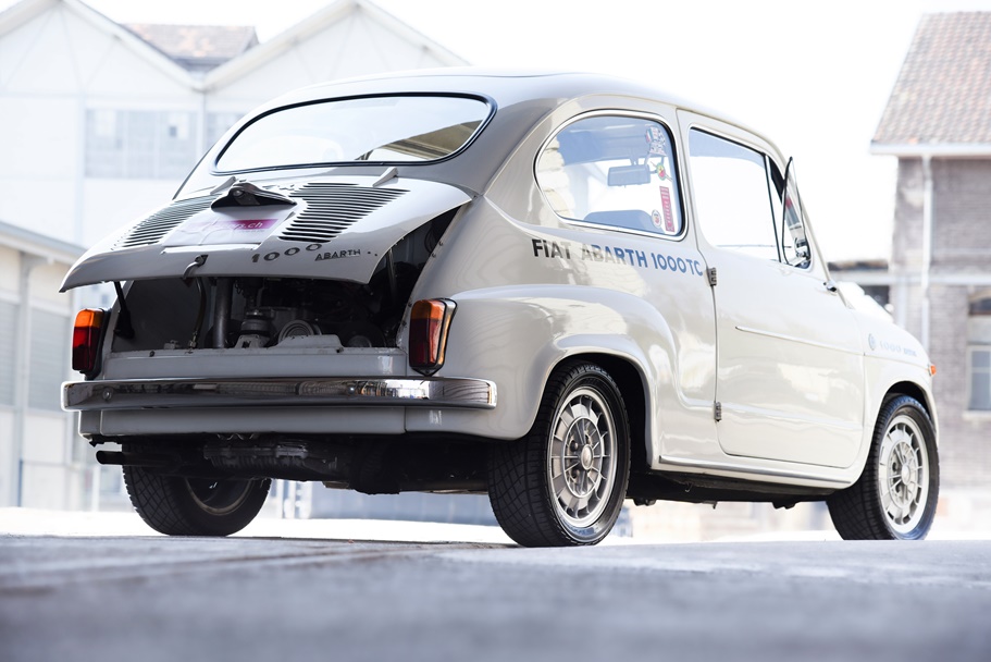 Fiat 1000 TC Abarth