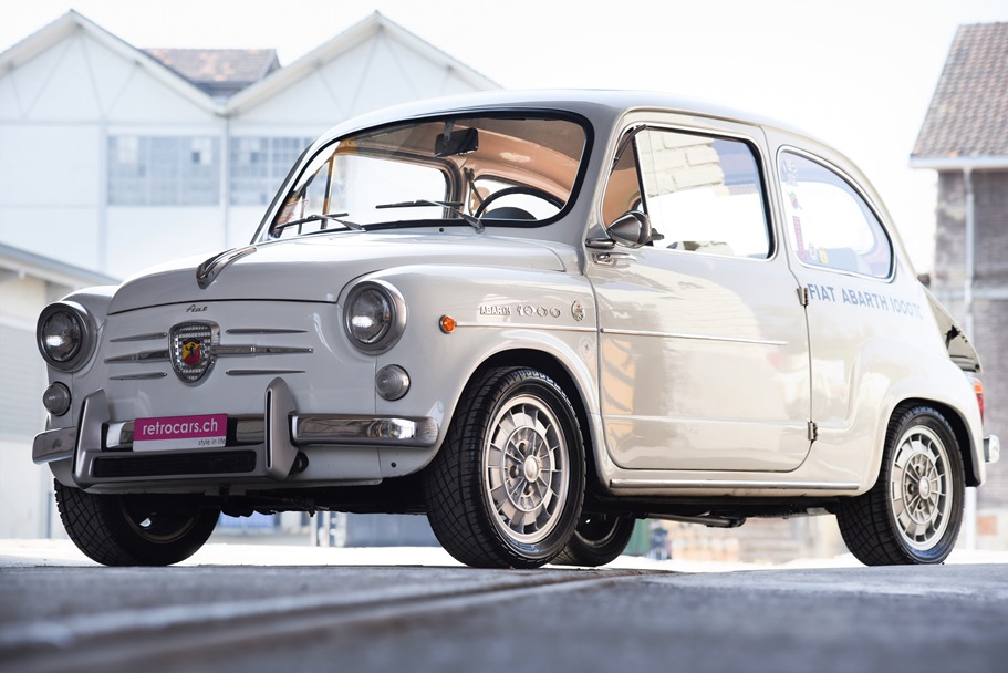Fiat 1000 TC Abarth