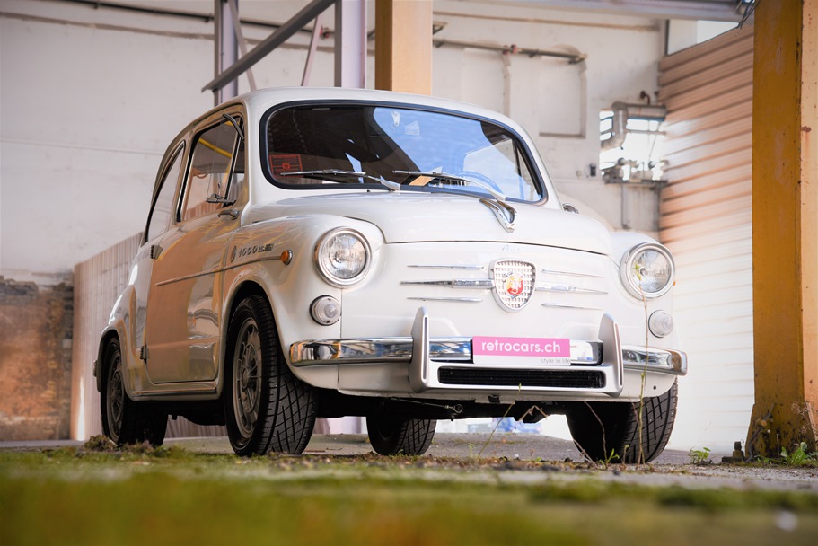Fiat 1000 TC Abarth
