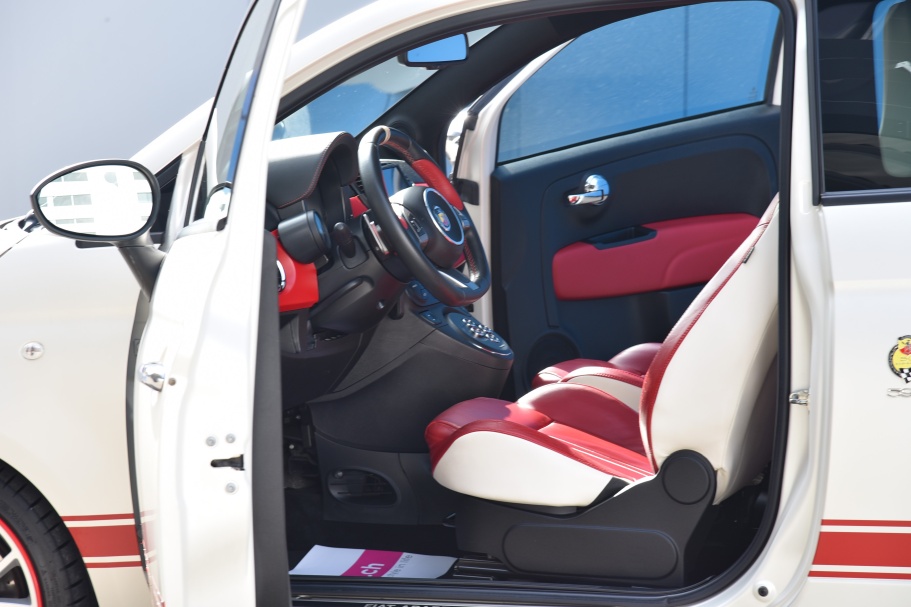 Abarth 50th Anniversario 595