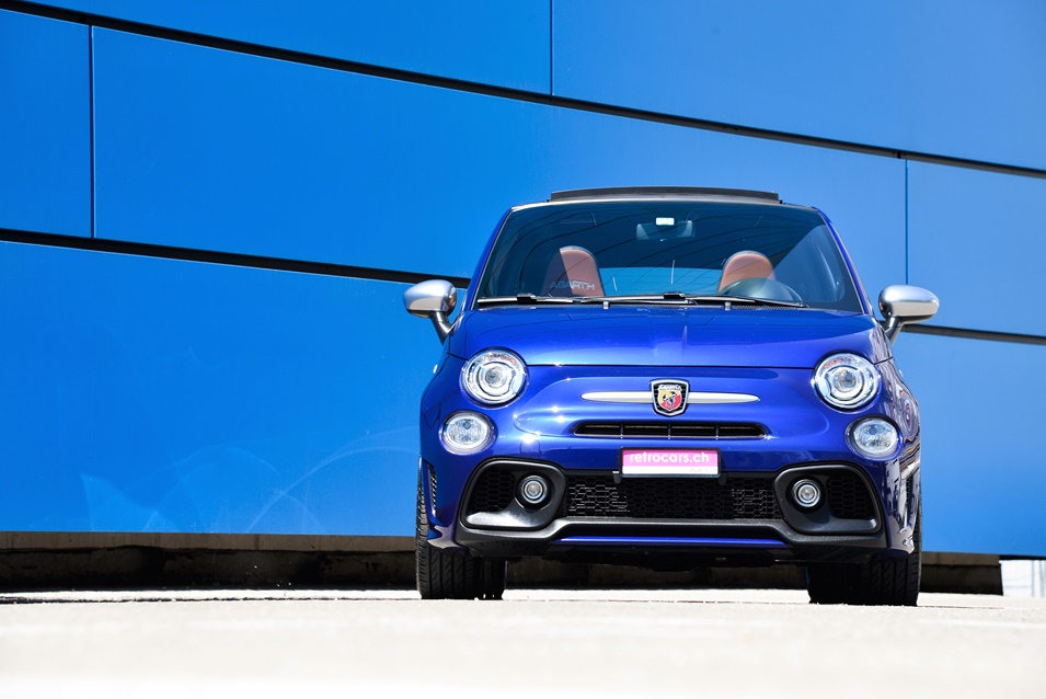 595 Abarth Cabrio