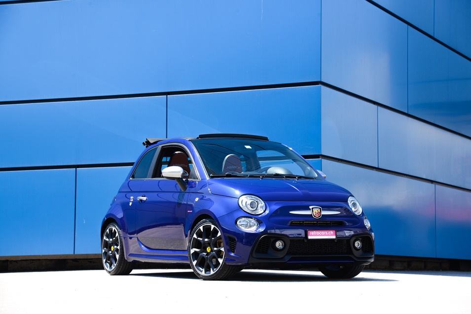 595 Abarth Cabrio