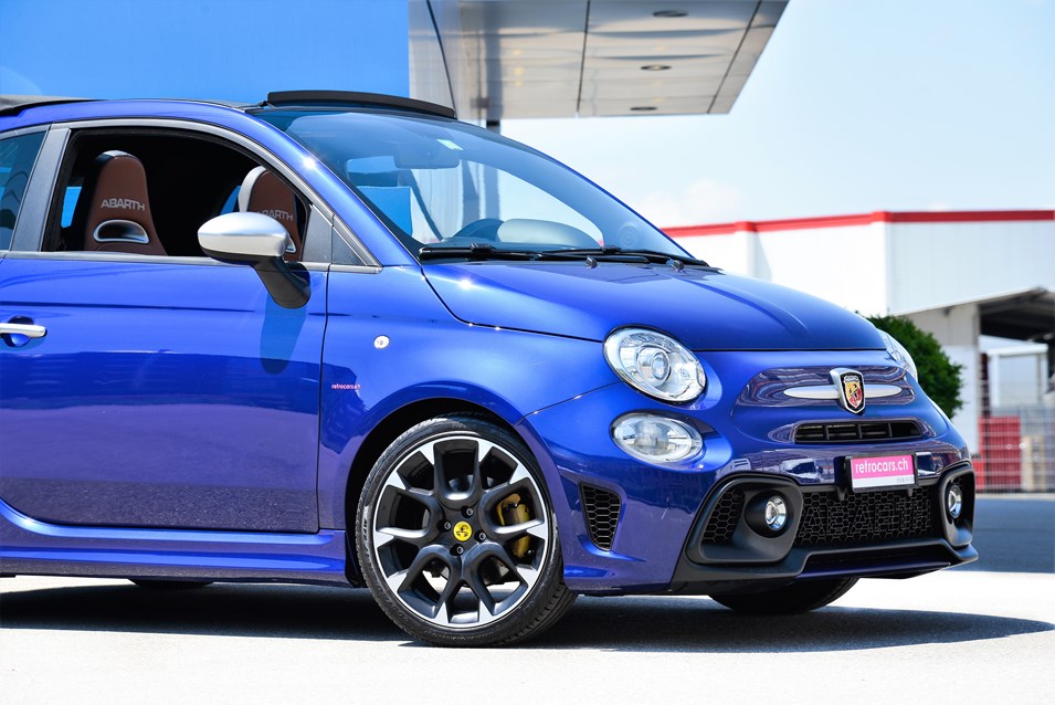 595 Abarth Cabrio