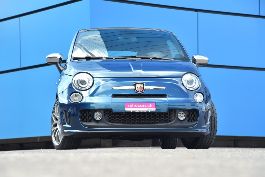 Abarth 595 Cabrio Italia