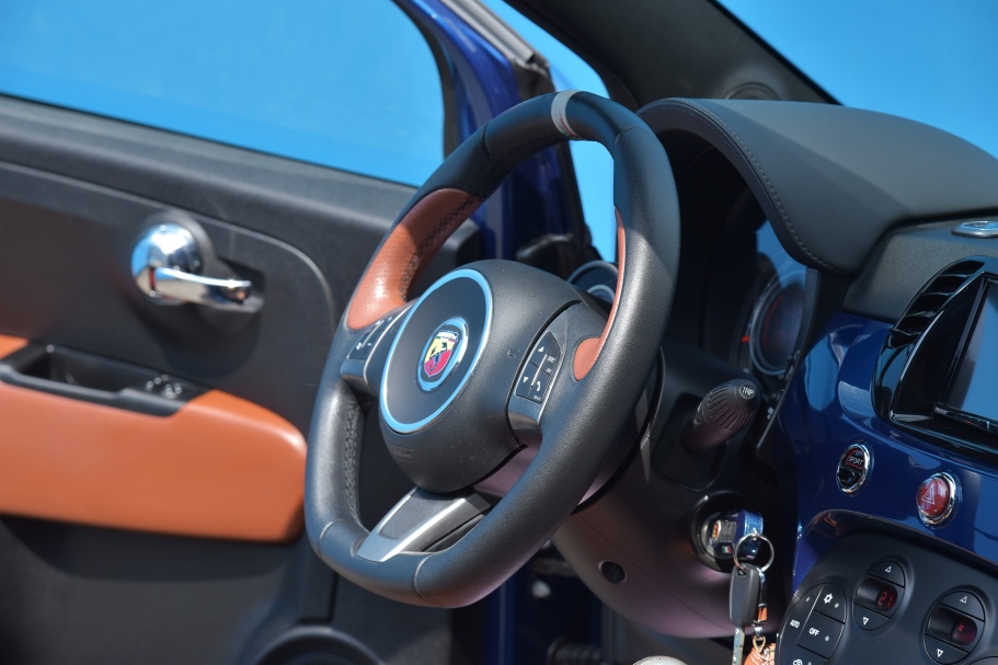 Abarth 595 Cabrio Italia