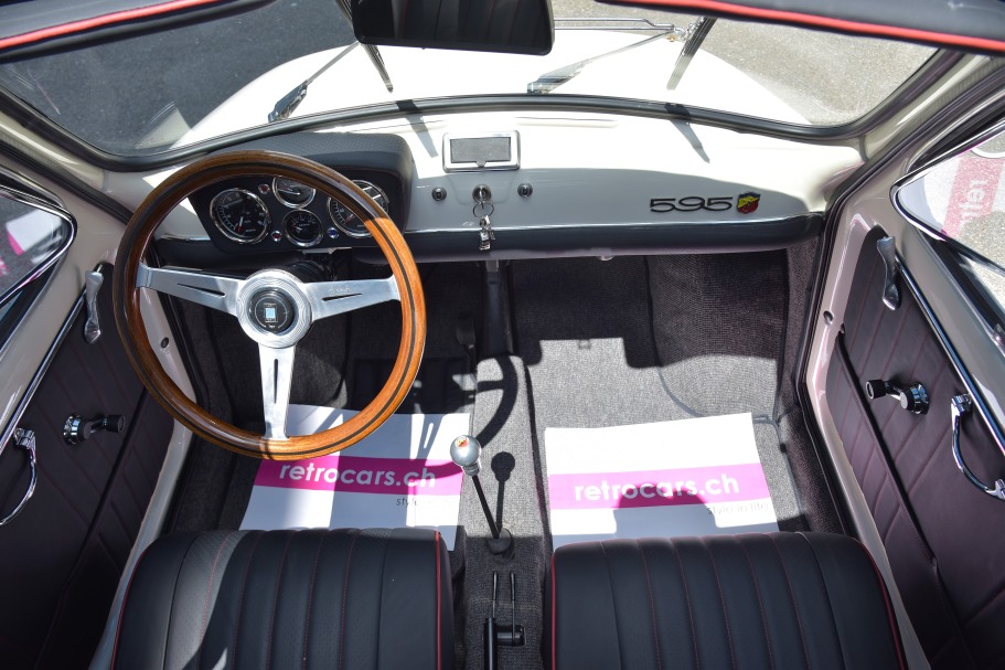 Abarth 595 Recreation