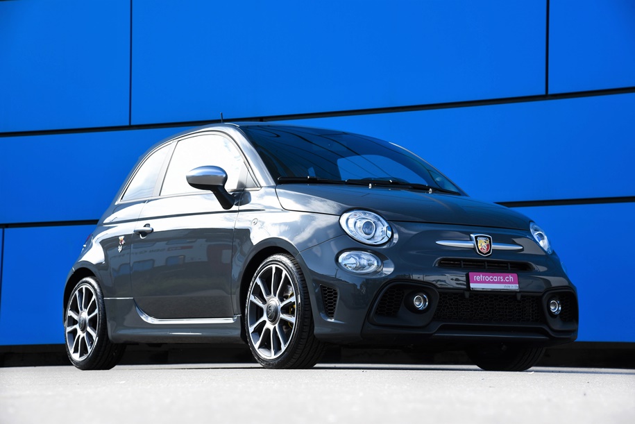 595 Abarth Turismo
