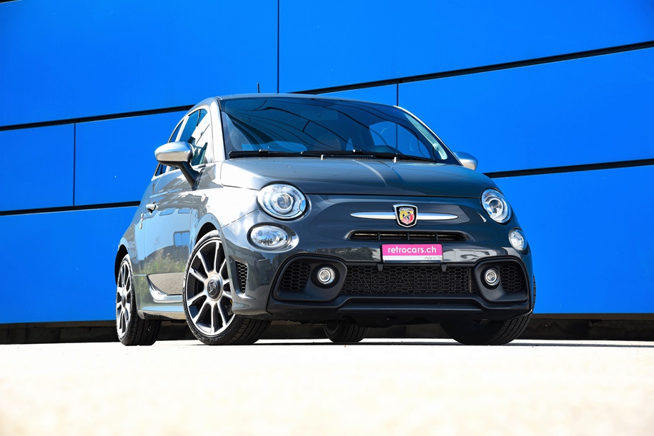 595 Abarth Turismo