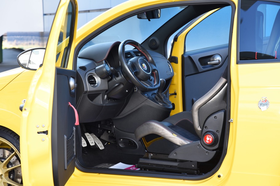 Abarth Biposto Record