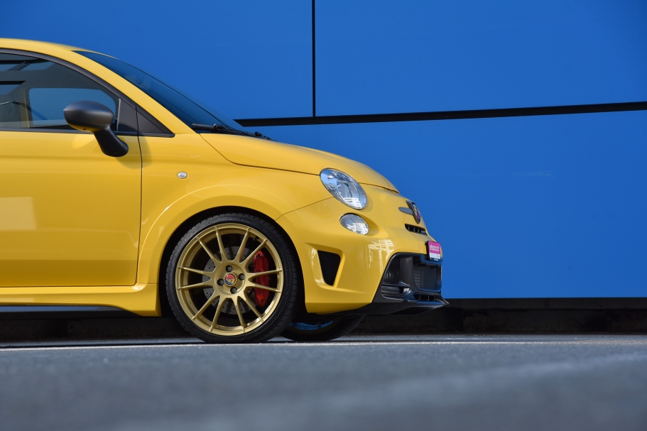 Abarth Biposto Record
