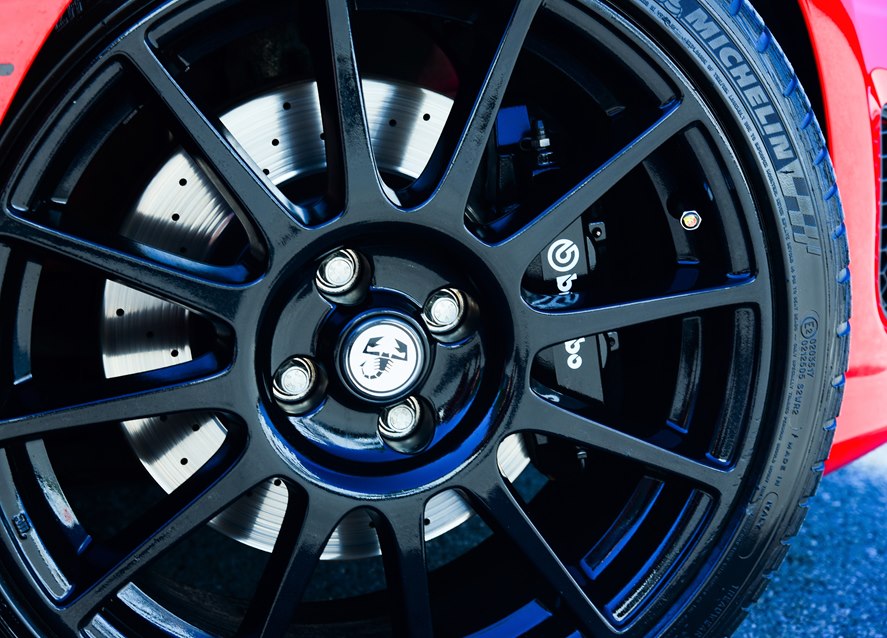 Abarth Competizione 595
