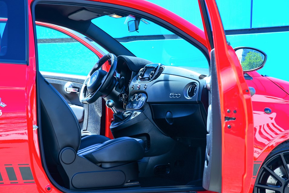 Abarth Competizione 595