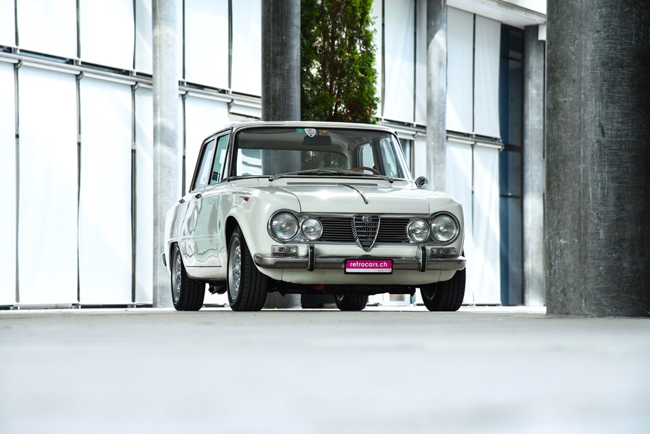 Alfa Giulia 1600 TI