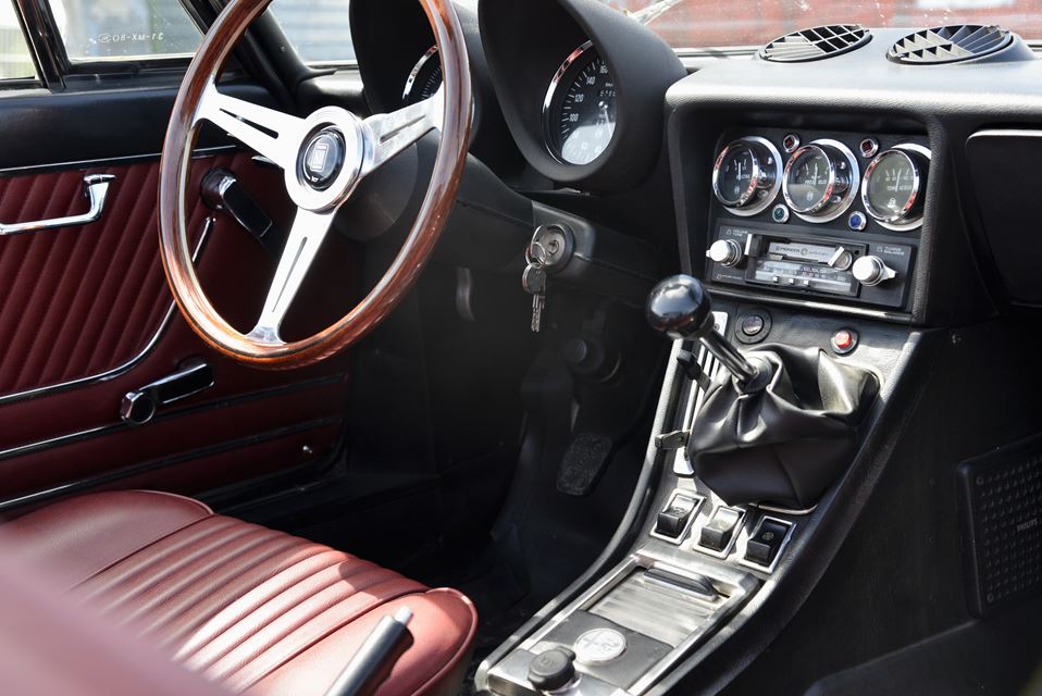 Alfa Romeo Spider Fastback 2000 Oldtimer -1976