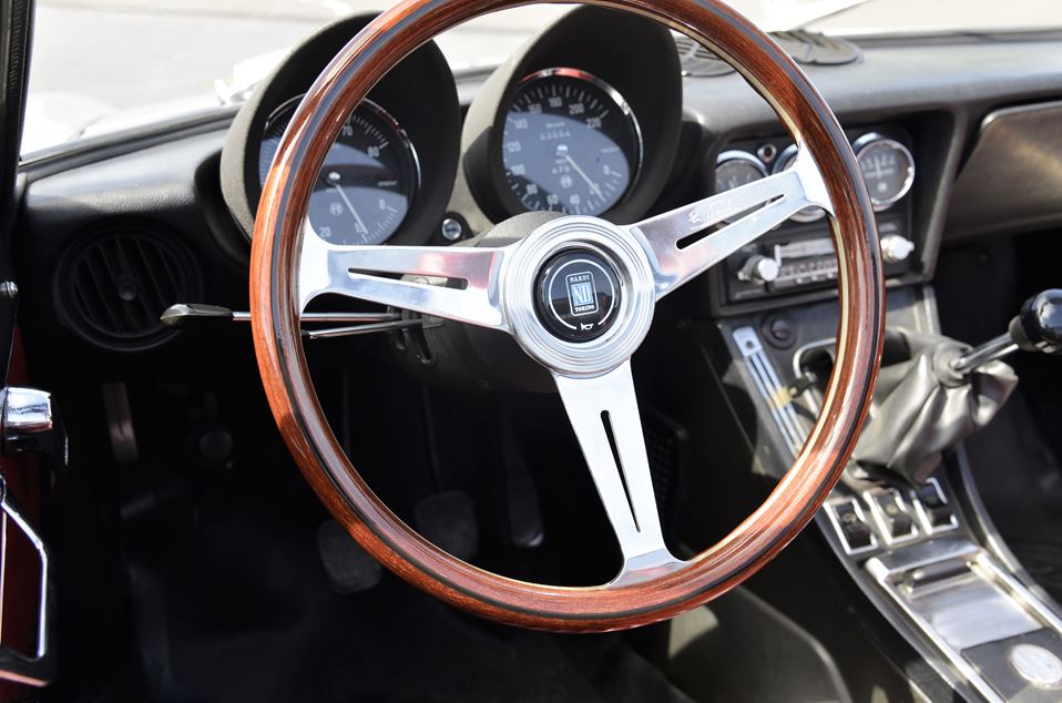 Alfa Romeo Spider Fastback 2000 Oldtimer -1976