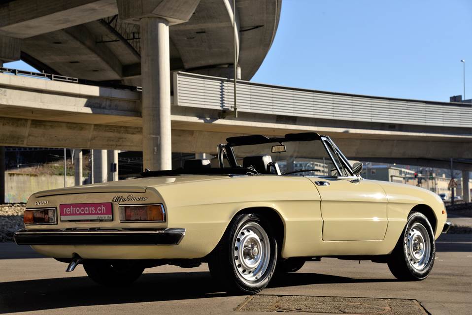 Alfa Romeo Spider 2000 Veloce