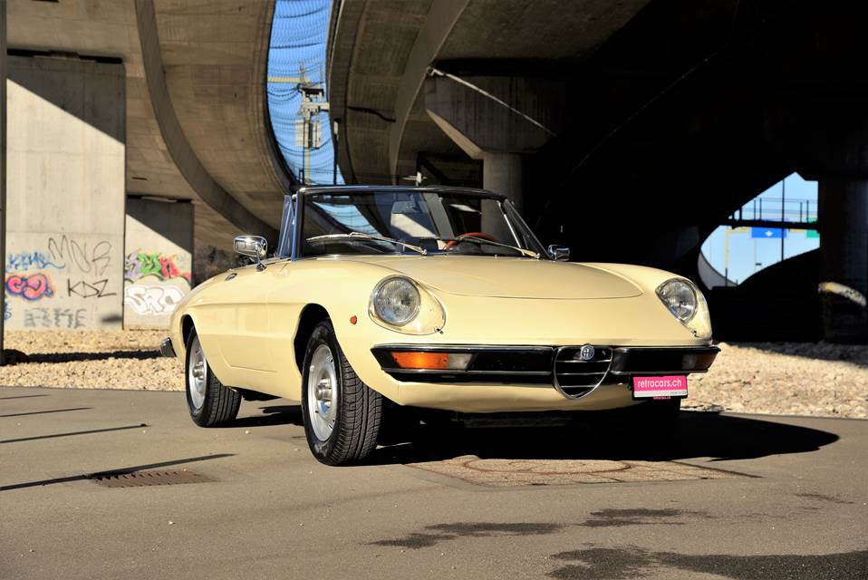 Alfa Romeo Spider 2000 Veloce