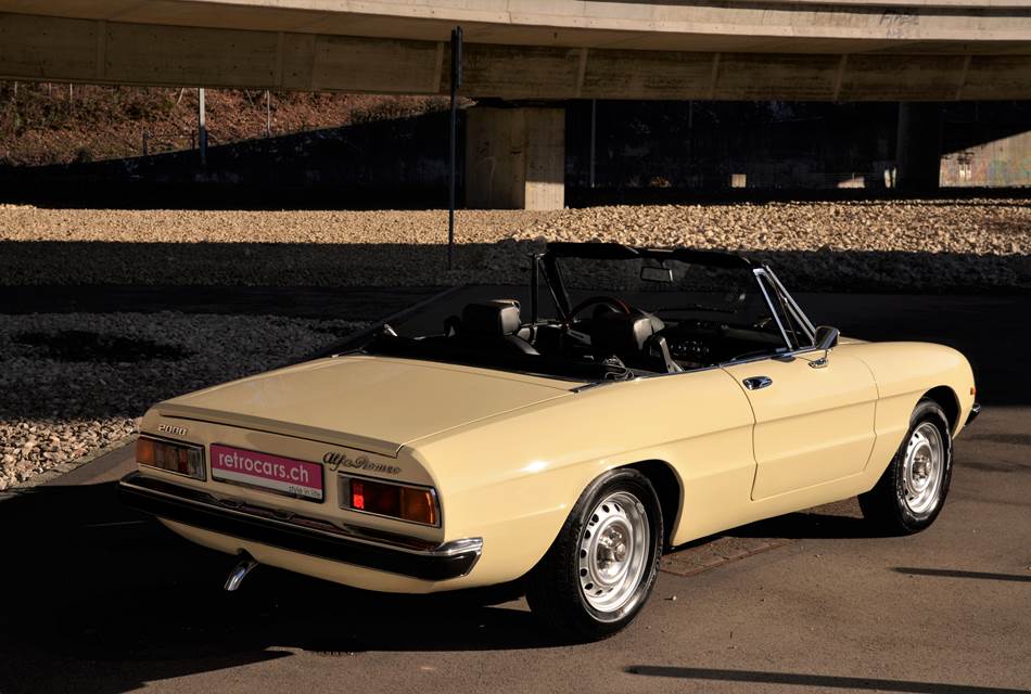 Alfa Romeo Spider 2000 Veloce