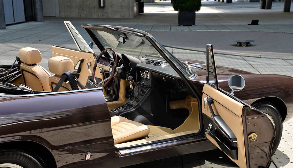 Alfa Romeo Spider 2000
