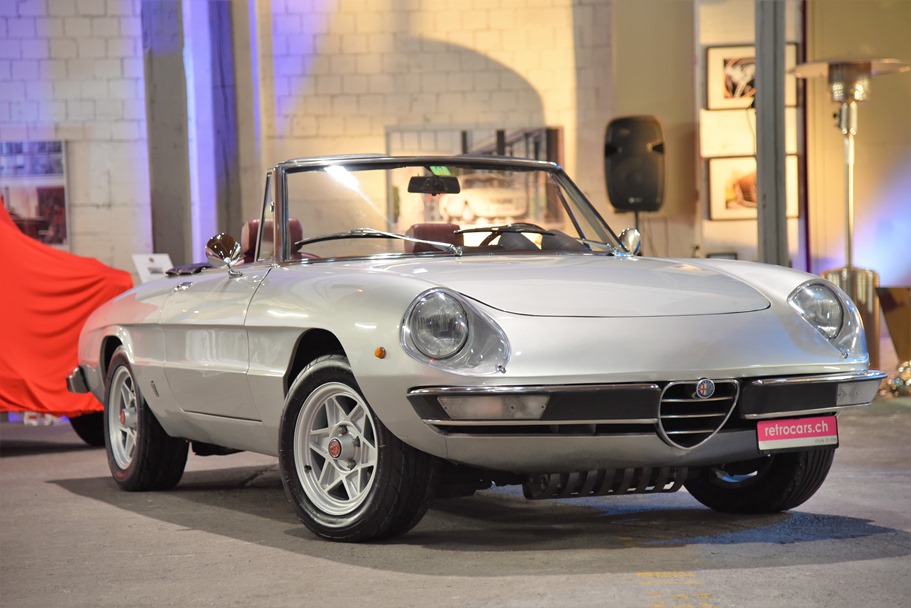 Alfa Spider 2000