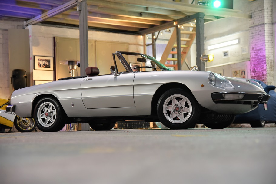 Alfa Spider 2000