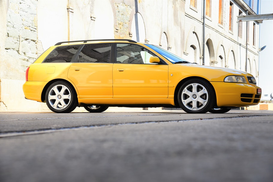 Audi S4 Avant Quattro