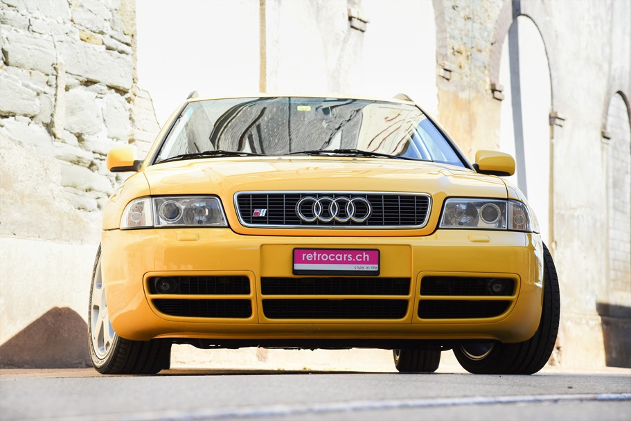 Audi S4 Avant Quattro