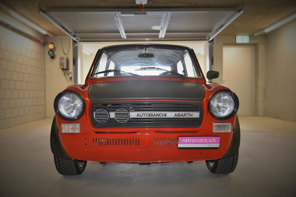 Autobianchi A112 Abarth ll series 1977- Oldtimer