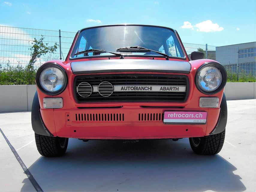 Autobianchi A112 Abarth ll series 1977- Oldtimer