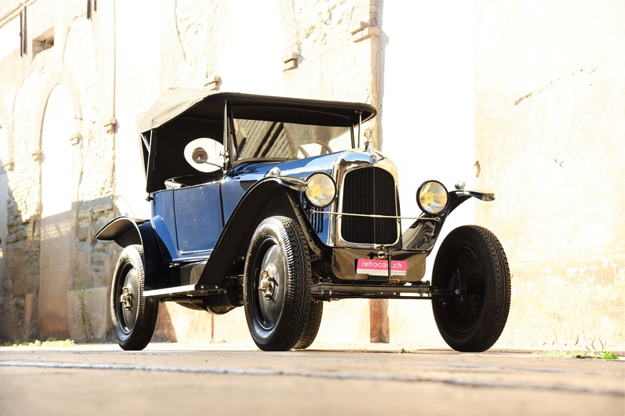 Citroën Trefle