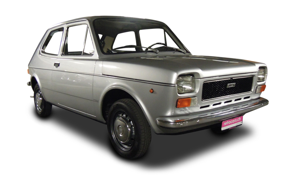 Fiat 127 A Oldtimer - 1975